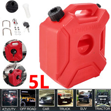 1.3 Gallon/5L Gas Can with Auto Mount and One Gas Can Spout Replacement Filter