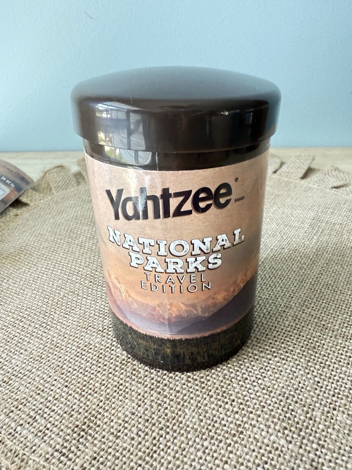 Yahtzee National Parks Travel Edition Dice Game 2005 by Hasbro USA Open Box - Image 3 of 3