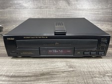 Teac PD-D5600 Compact Disc Multiplayer 5 Disc...