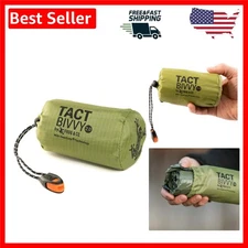 Tact Bivvy 2.0 Emergency Sleeping Bag - Ultra Lightweight & Waterproof Shelter