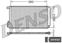 Denso DCN13109 Kondensator FüR Klimaanlage Kondensator Klimaanlage