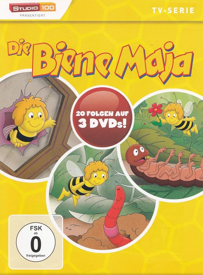 Dvd Kinder - Die Biene Maja Classic - 20 Folgen XDVD #G2057374 - Bild 1 von 1