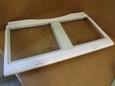 Samsung Refrigerator Drawer Cover Shelf  Part # DA97-08511A DA97-08511B