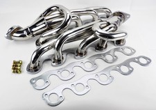 Stainless Exhaust Headers Manifold For 96-03 Dodge Ram 2500 3500 8.0 V10 488 Ohv