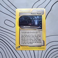 Pokemon Card Trainer Power Plant 139/147 Aquapolis Uncommon WOTC (024) LP on eBay