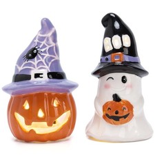 Valery Madelyn Halloween Decorations Indoor for Home, 4.1 inches, Multicolor