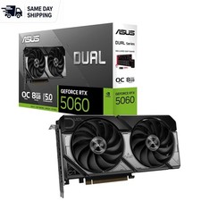 Dual NVIDIA GeForce RTX 5060 - 8GB GDDR7, PCIe 5.0 - Ultimate Gaming Power