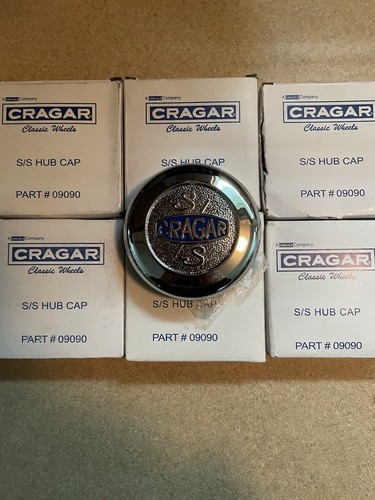 Cragar S/S Hubcap 09090. Brand New, One for $28.50 | eBay