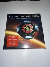 Studio Albums 1973-1977 by Elo (Electric Light Orchestra) (5CD, 2016) New Sealed