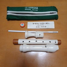 Yamaha Baroque Sopra Recorder YR24B
