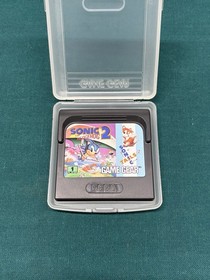 SEGA Game Gear Handheld Console System 2100K  with 2 Games (As Found) (2M)