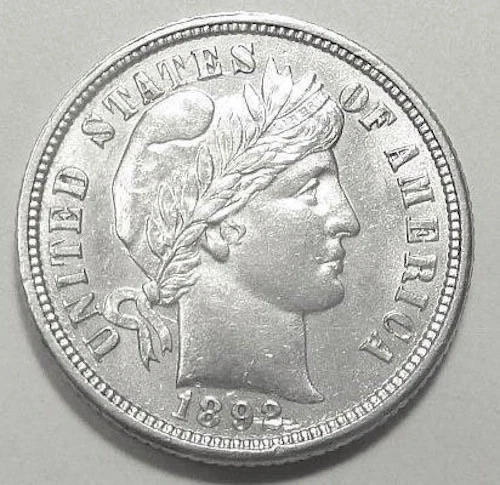 1892 Year Barber US Dimes (1892-1916) for sale | eBay
