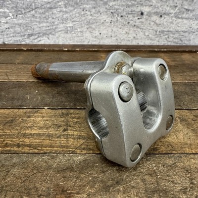 oldbmx 　スラントダブルクランプステム　ビンテージ Vintage BMX Double Clamp Stem 70s 80s Bicycle Dual Clamp 21 mm | eBay