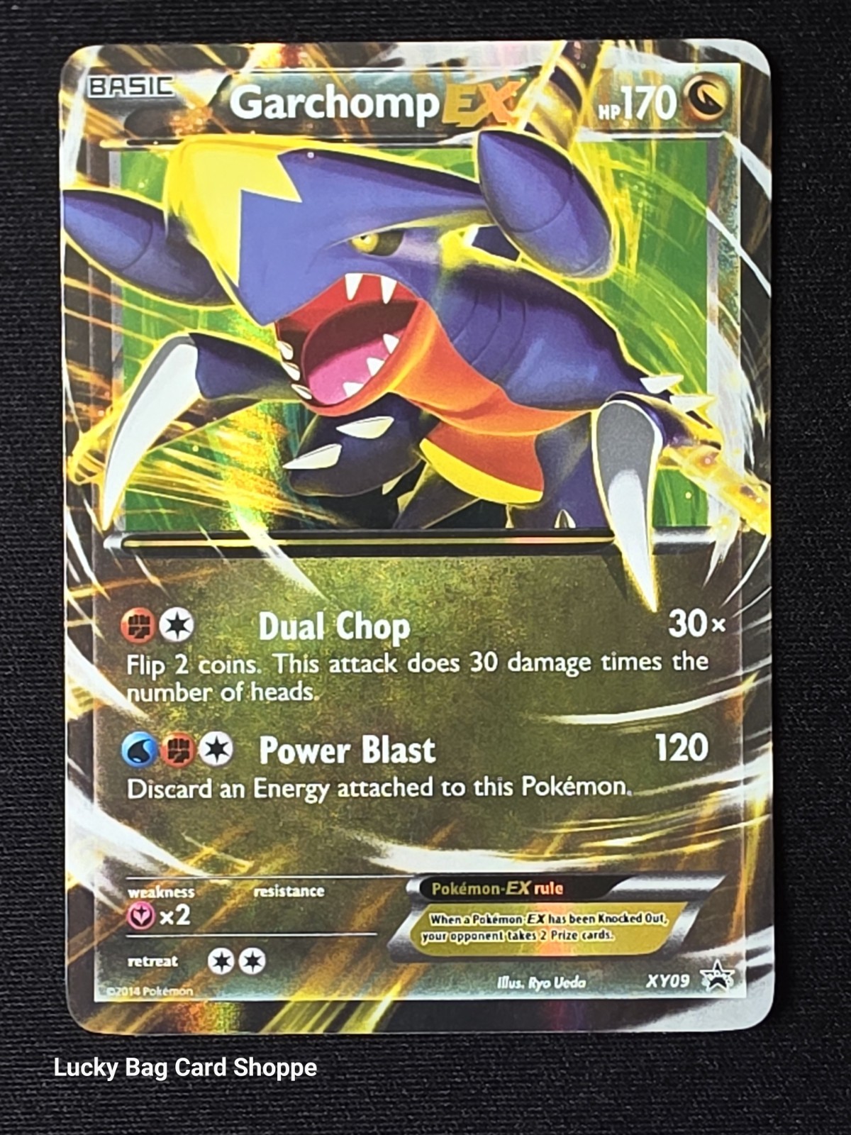Garchomp EX XY09 - XY Promos Pokemon TCG LP