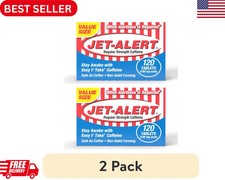 Jet Alert Regular Strength Caffeine, Restore Mental Alertness, 100Mg, 120 Ct
