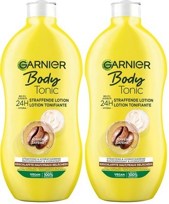 Garnier straffende Feuchtigkeits-Lotion, bis zu 24h 400 ml (2er Pack) 