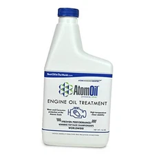 AtomOil Oil Additive for Car Engine and Protection | Nano Technology Motor 