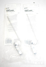 Danco Universal Toilet Tank Flush Lever Chrome Toilet Wrench Handle 2 Pack