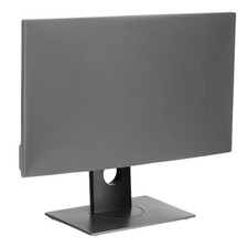 Monitor Dust Cover 28 Inch Anti-Static Dustproof Protective Cover Gray