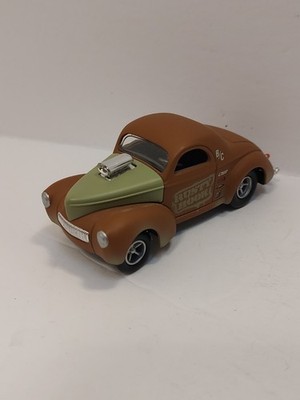 Hot Wheels Custom Classics '41 Willy's Altered Egos Brown Rusty Hook