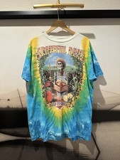 Vintage 1998 Liquid Blue Grateful Dead Keep it Green Band T-Shirt XL