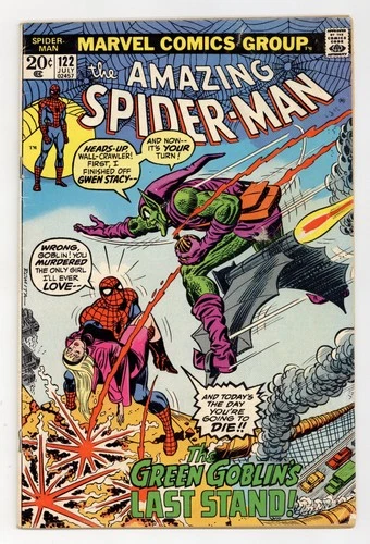 Amazing Spider-Man #122 GD+ 2.5 1973