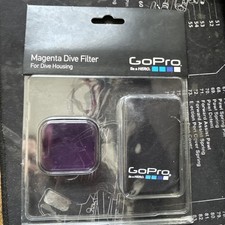 GoPro Dive Filter for Dive Housing Magenta  GoPro Official Accessory 