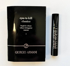 Giorgio Armani Eyes To Kill Classico MASCARA #1 Travel Length & Volume Mini NOC