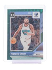 MARCUS SMART 2024-25 DONRUSS OPTIC GREEN FOTL PRIZM /14 #213 GRIZZLIES Q5384