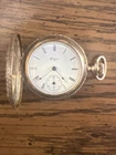 New ListingVintage 1890’s Elgin Size 0s Pocket Watch (Working)