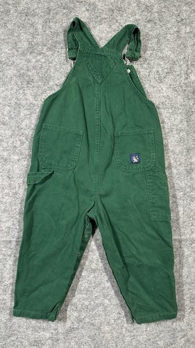 Salopette vintage ricamata Disney Winnie the Pooh tigre e procione taglia 24 mesi - Foto 2 di 10