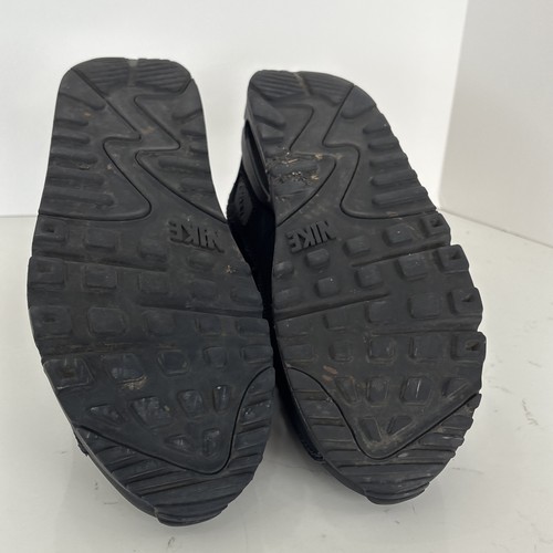 Nike Air Max 90 Triple Black CN8490-003 taglia 11,5 senza scatola - Foto 11 di 11