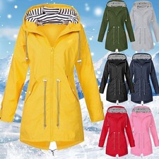 Windbreaker Damen Kapuzenjacke Jacke Kapuze R...