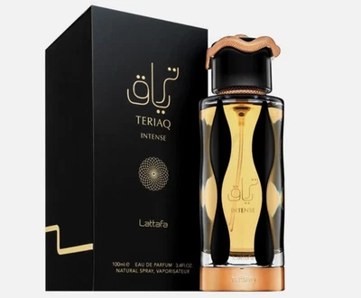 Lattafa Parfum Teriaq INTENSE Eau de Parfum 100ml 100% Original