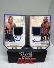2014 Topps UFC Bloodlines Trading Cards 22