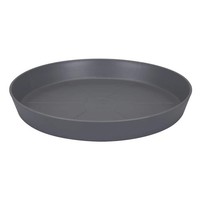 Elho® Loft Untersetzer Anthrazit Ø 17 Cm Rund - Kunststoff