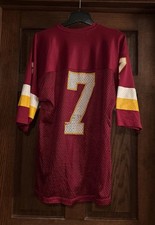 1980’s JOE THEISMANN WASHINGTON REDSKINS #7 NFL Football Jersey Men’s L - XL Vtg
