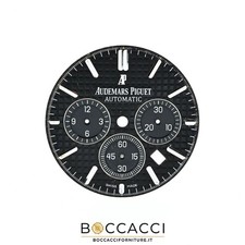 AUDEMARS PIGUET Black Dial for Royal Oak Chronograph 41mm 26320st Refer: 2632...