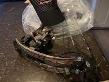 Bowtech Carbon One X Compound Right Hand 70lb Country DNA A14456