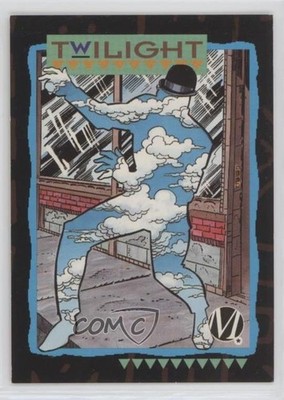1993 SkyBox Milestone: The Dakota Universe Twilight #41 2p4