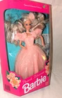 Vintage 90s Mattel Peach Blossom Barbie Doll 1992 Original Box MINT complete