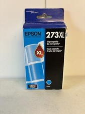 Genuine Epson 273XL Cyan Ink XP610 XP620 XP800 XP810 XP820 XP510 XP710 XP700