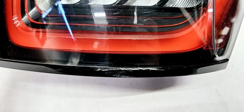 2018-2021 RANGE ROVER SPORT L494 RIGHT SIDE OUTER LED TAILLIGHT LAMP OEM DAMAGED - Picture 6 of 17
