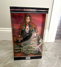 Barbie Collectibles Harley-Davidson Collector Edition Doll 12in Unopened Box