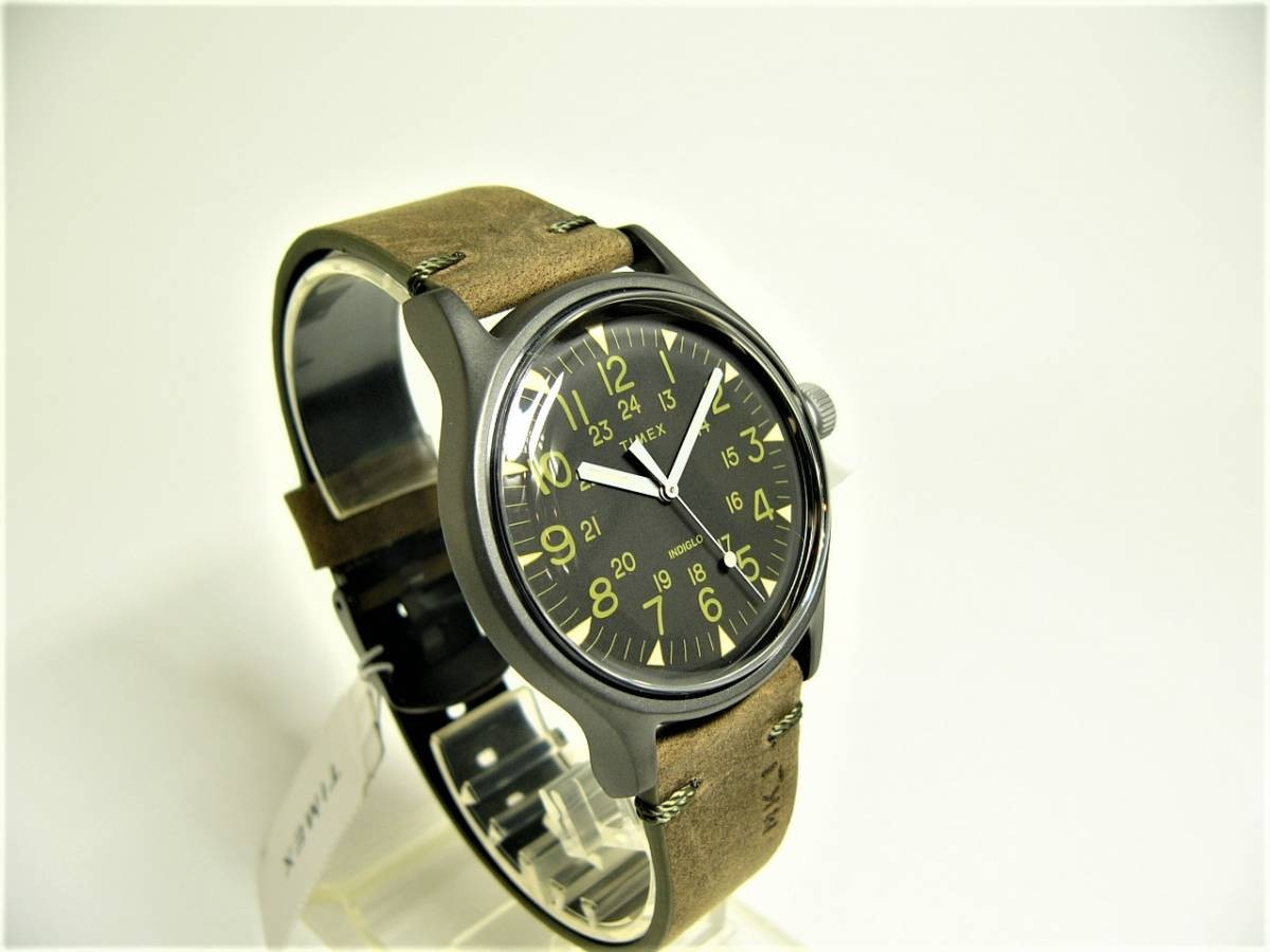 TIMEX MK1 S.B.Footレザー製 tw2r96900vk