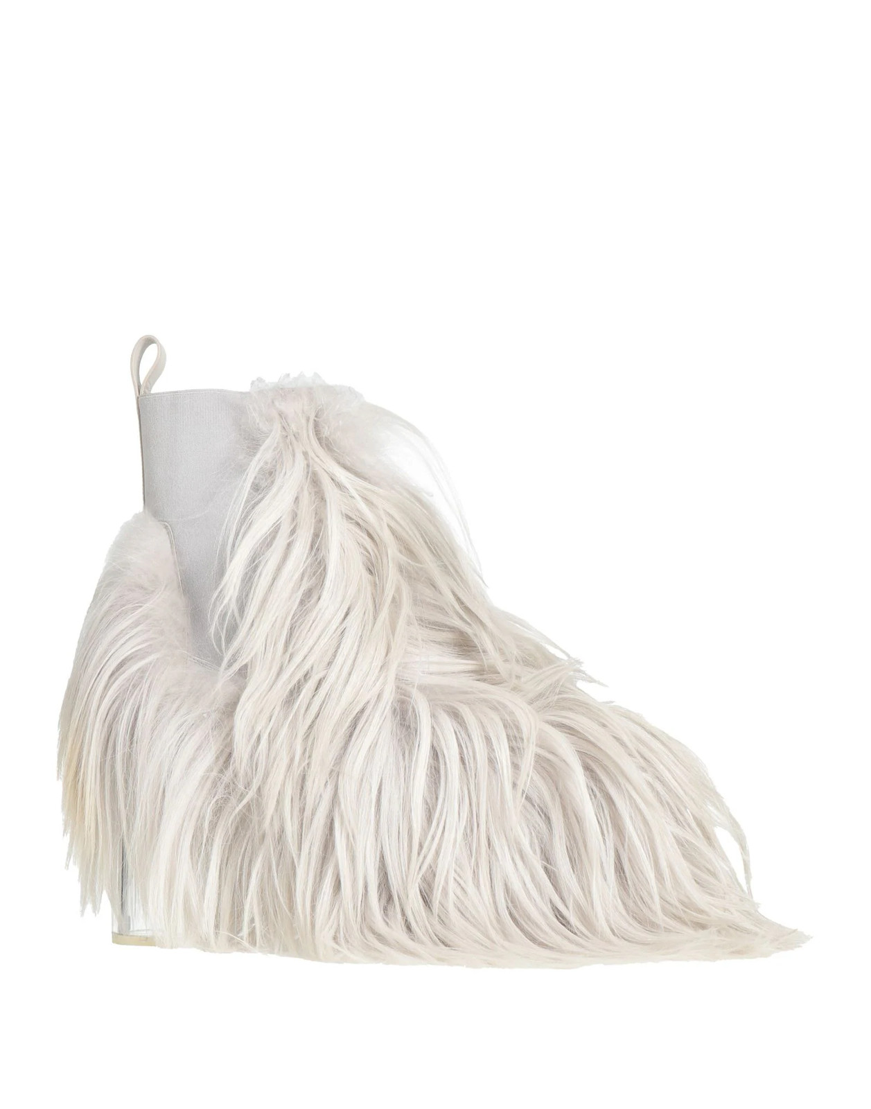 Rick Owens - Men - Shearling Ankle boots - Light grey 495090₽