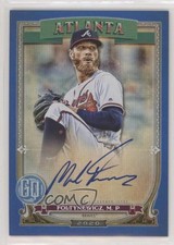 2020 Topps Gypsy Queen Gypsy Queen Blue 55/99 Mike Foltynewicz #GQA-MF Auto 1p5
