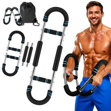 Twister Arm Trainer   Chest Workout Equipment for Men  Women Detachable Adju...