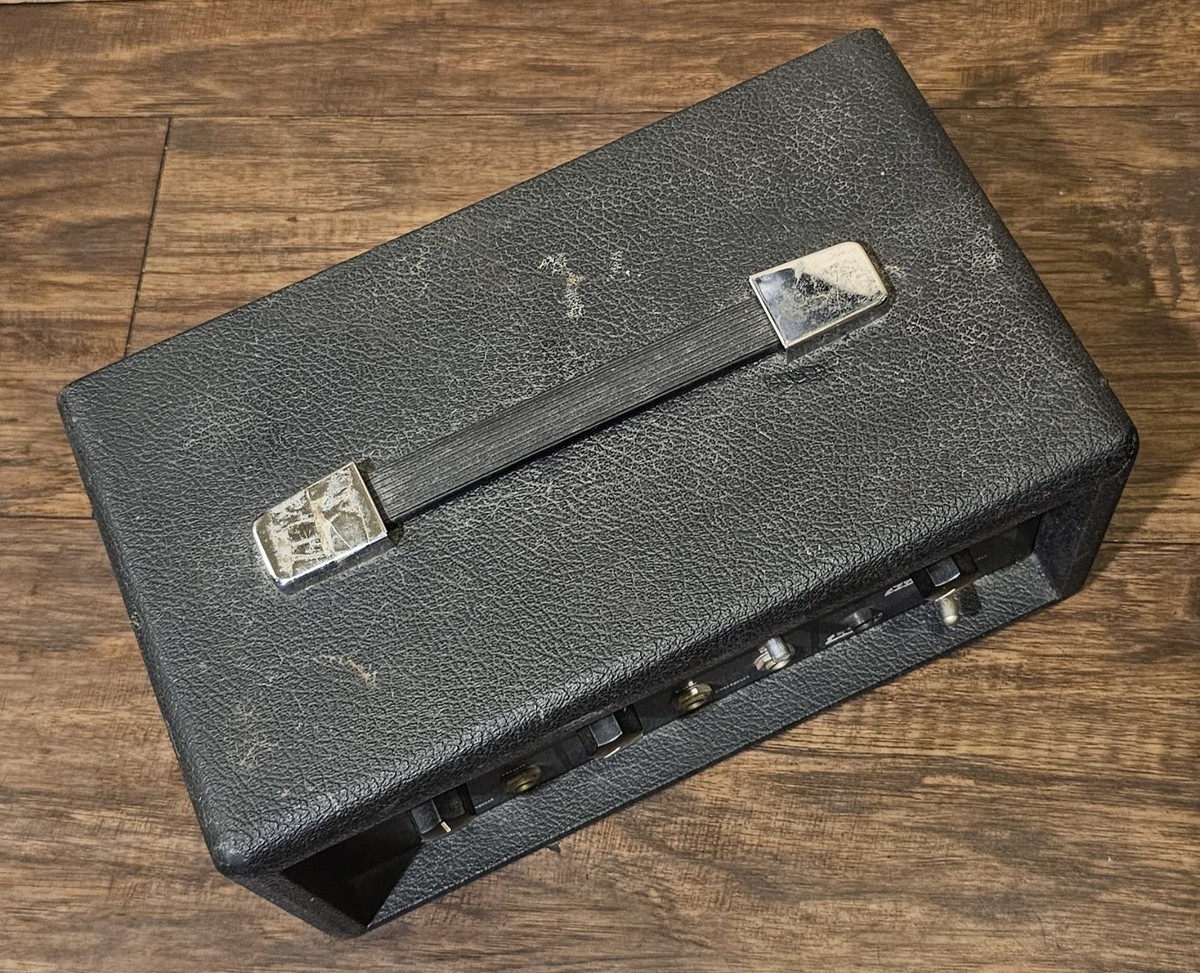Vintage STAGE UNIVOX Echo Chamber EC100 Guitar Delay Effect Tape