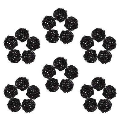 Rattan Kugeln Set - Natürliche Deko Für Vasen & Kränze